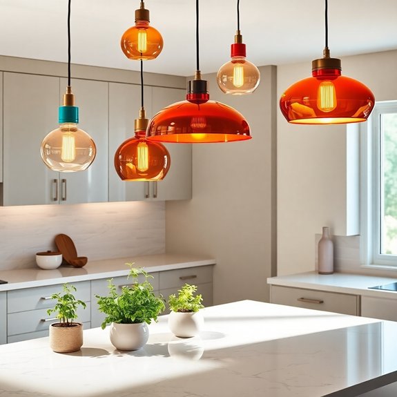 vibrant decorative lighting options