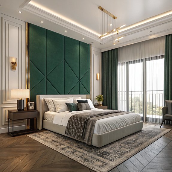 vibrant decorative wall treatments