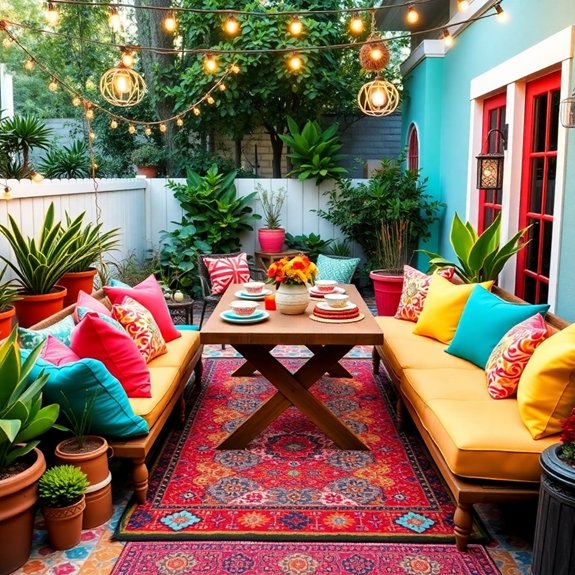 vibrant diverse natural retreat