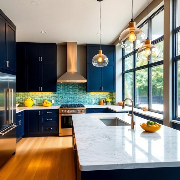 vibrant eye catching color combinations