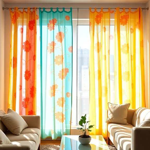 vibrant fabric patterns