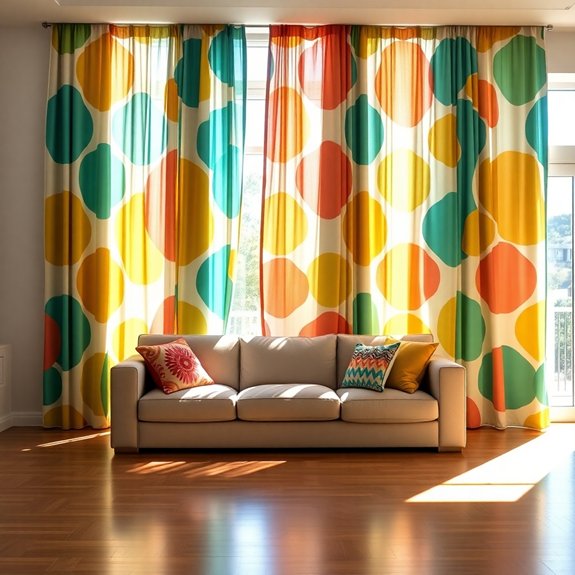 vibrant geometric designs