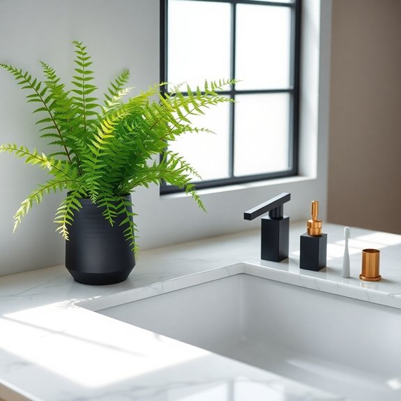 vibrant greenery home accents
