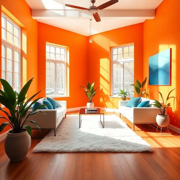 vibrant hue boosts vitality