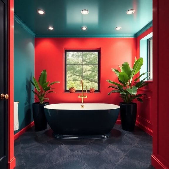 vibrant hue combinations