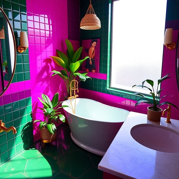 vibrant hue combinations