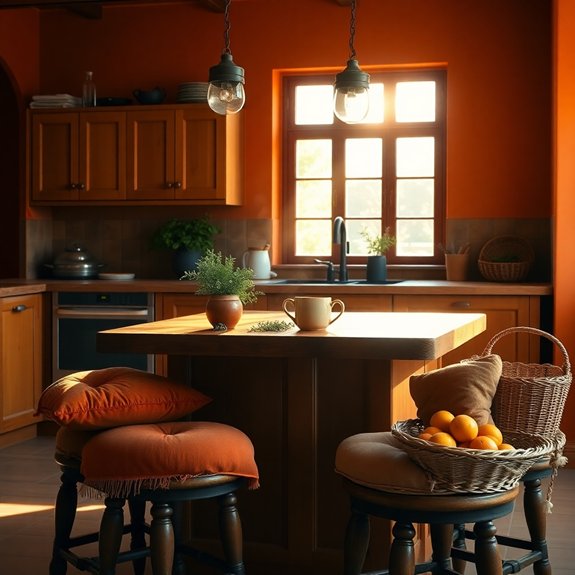 vibrant inviting color schemes