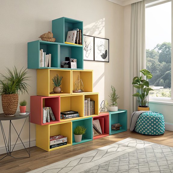 vibrant modular storage system