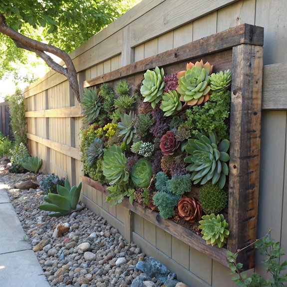 vibrant plant decor display
