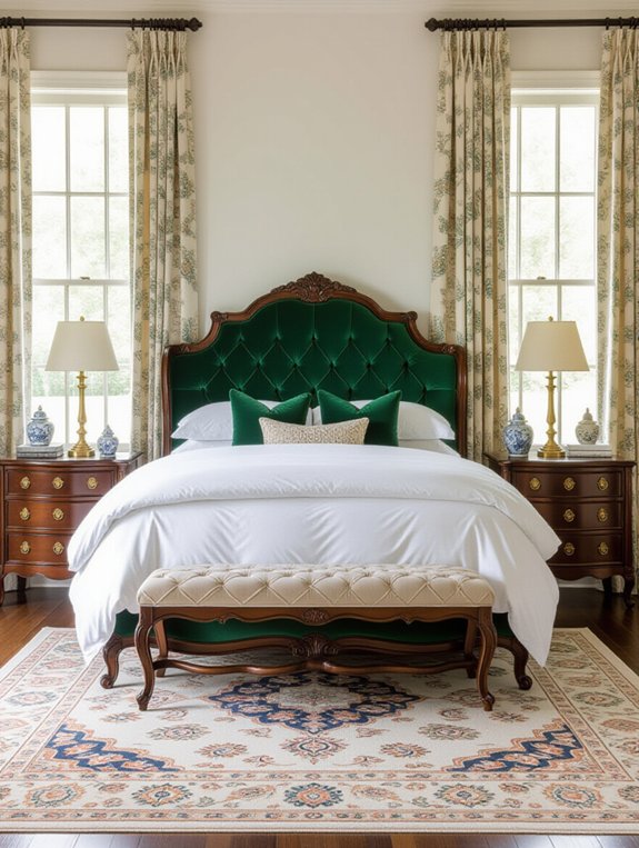 vintage elegance meets modernity