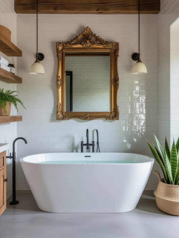 vintage meets modern elegance