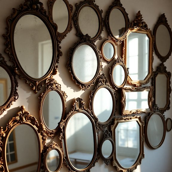 vintage reflective surface styles