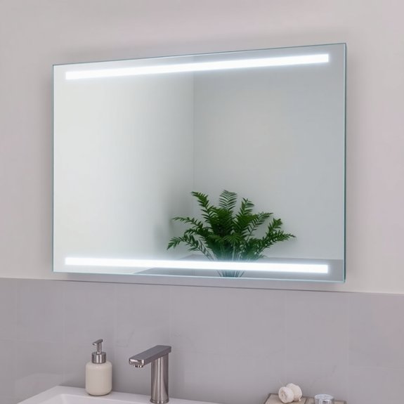voice controlled smart mirrors