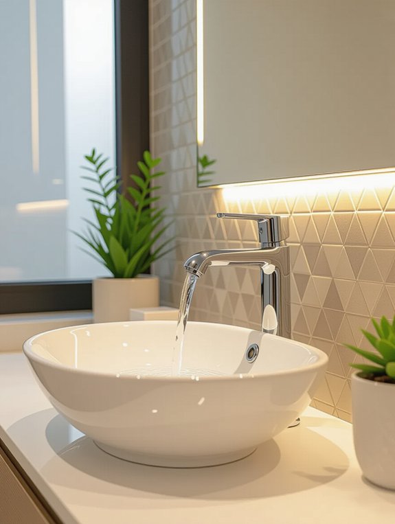 wall mounted faucet installation benefits