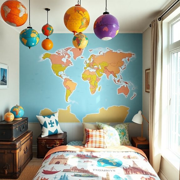 wanderlust home aesthetics