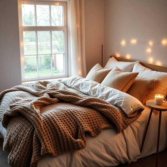 warm and comfortable coverings