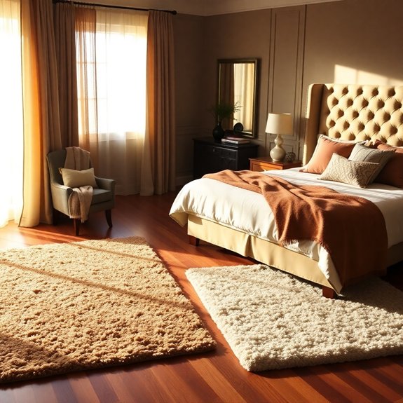 warm and inviting textiles