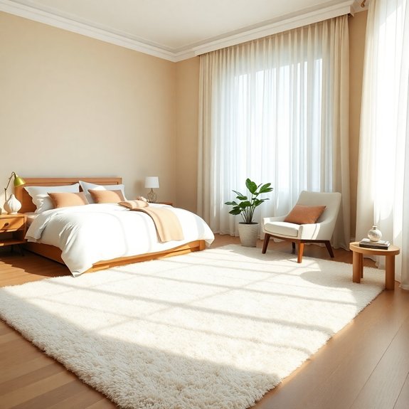 warm and inviting textiles