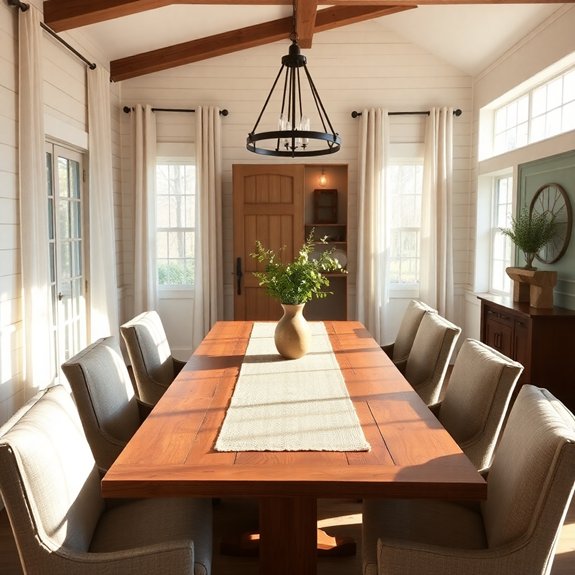 warm and inviting textiles