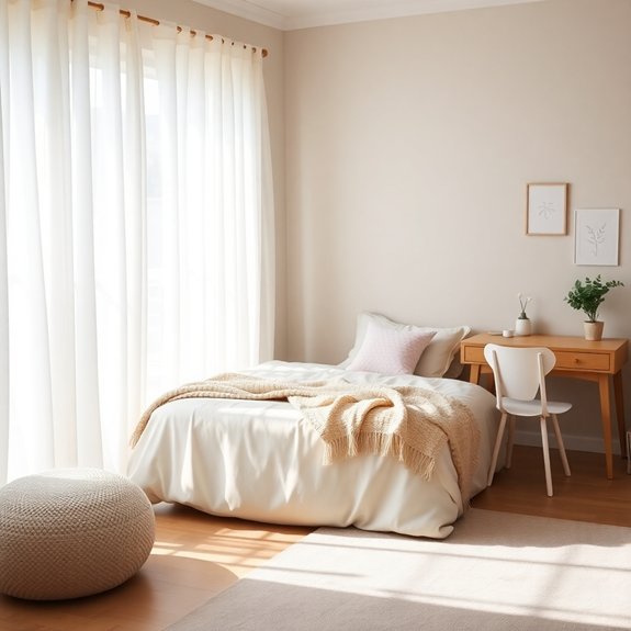 warm and soft materials