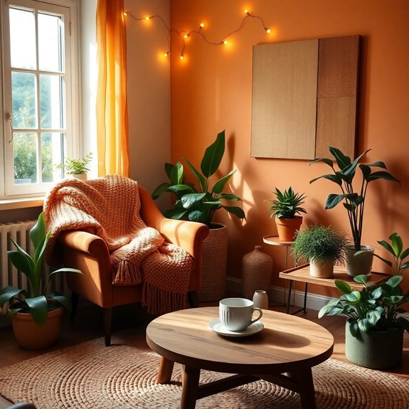 warm color selection guide