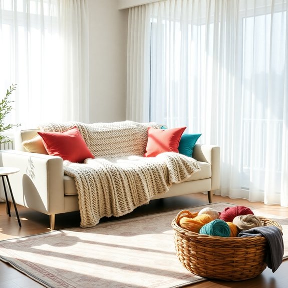 warm comfortable fabric choices