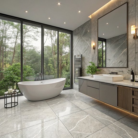 warm floor heating system