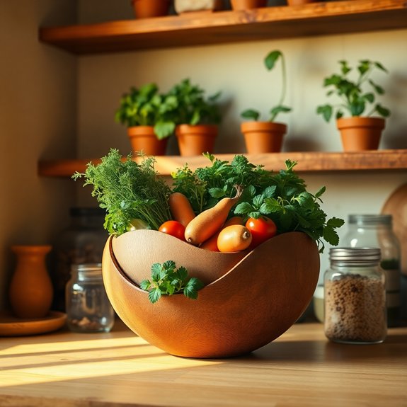 warm gentle glow atmosphere