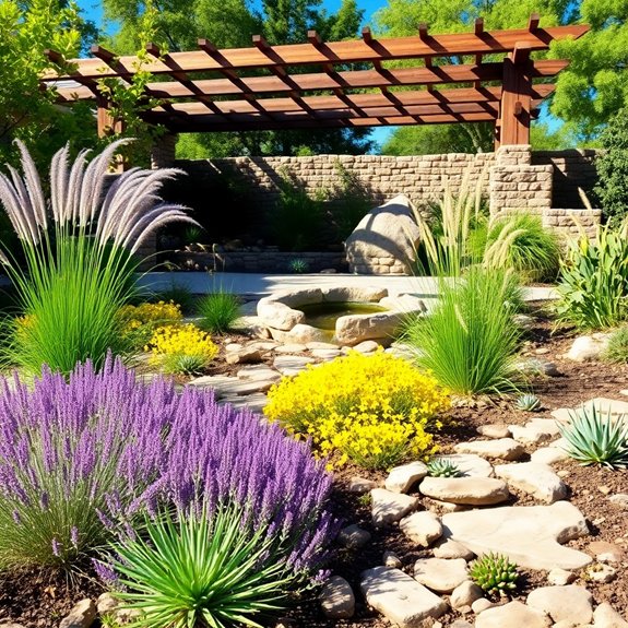 water efficient garden design