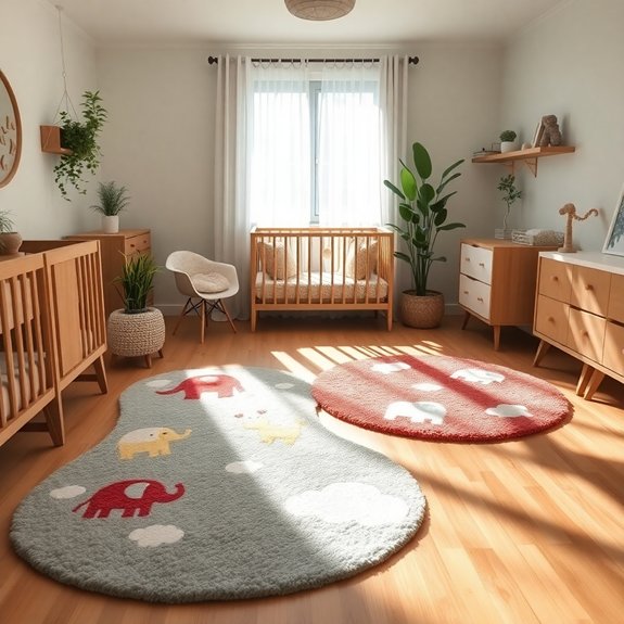 whimsical carpet designs
