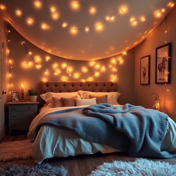 whimsical fairy light decor