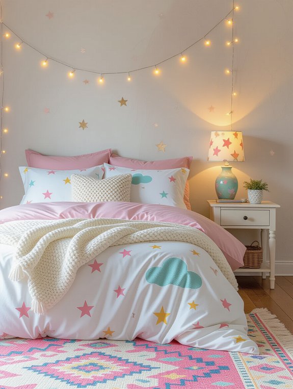 whimsical patterns for bedding