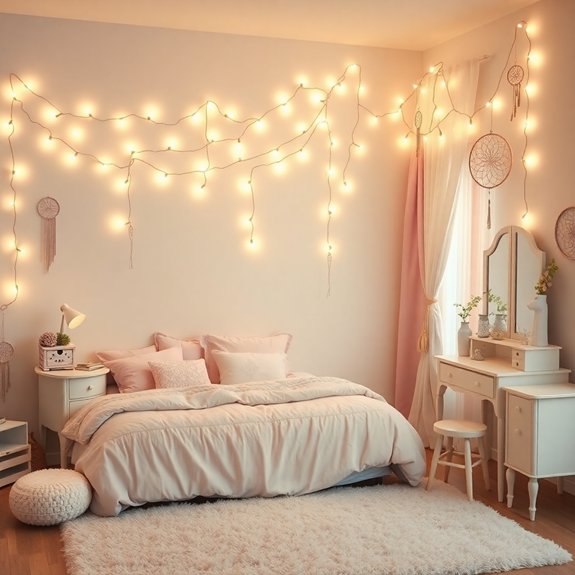 whimsical twinkling night glow