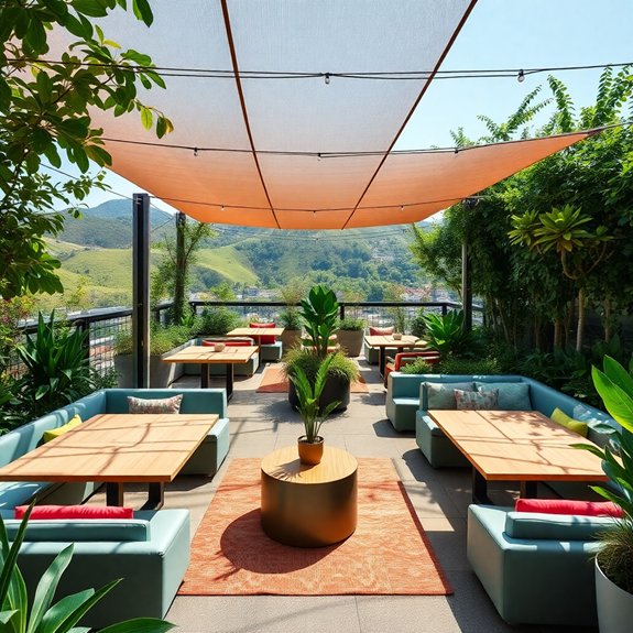 workspaces in natural environments