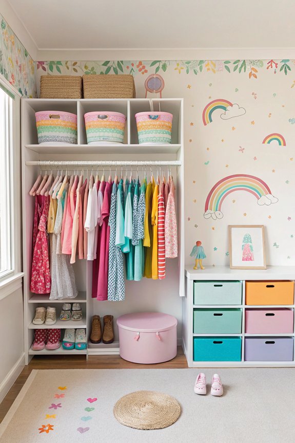 adjustable rods for kids