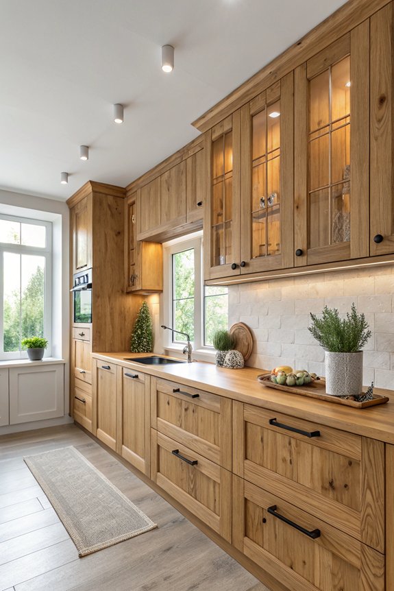 affordable stylish pine cabinets