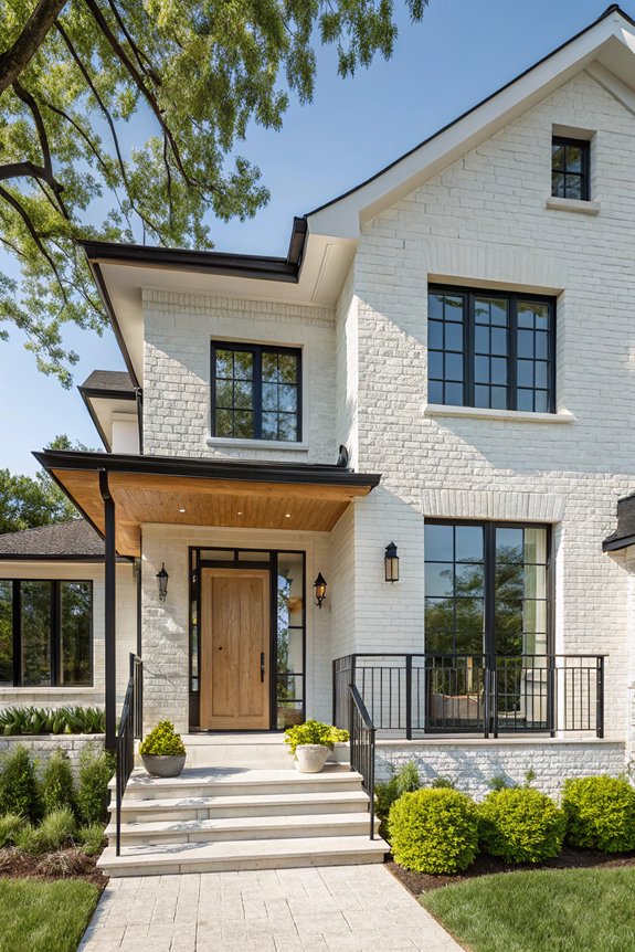 affordable white brick alternatives