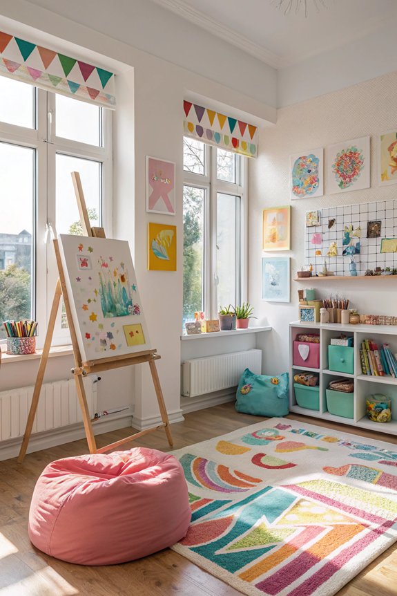 art studio for kids