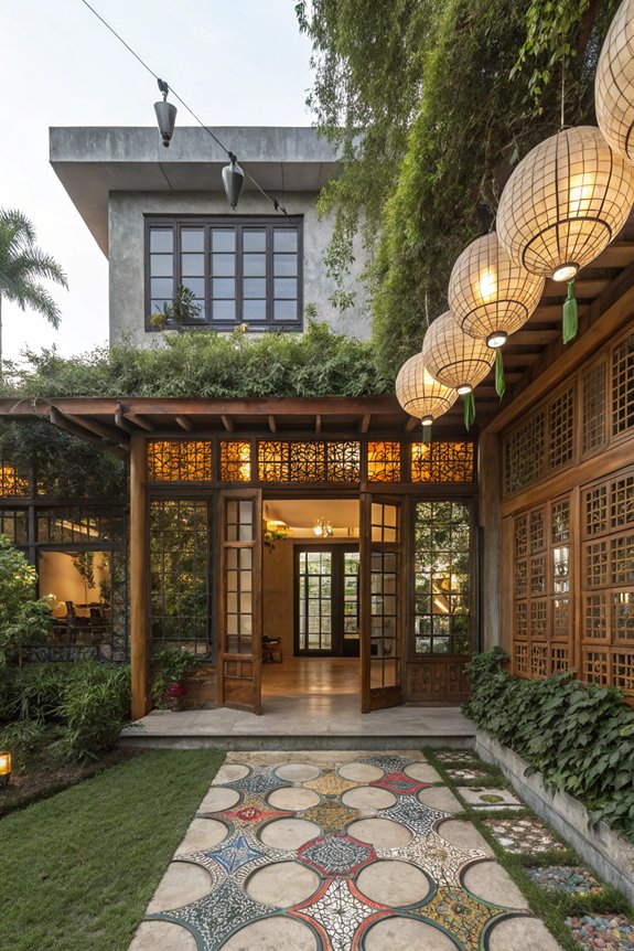 artisan craftsmanship enhances exteriors