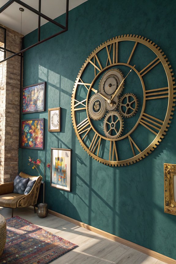 artistic and functional timepieces