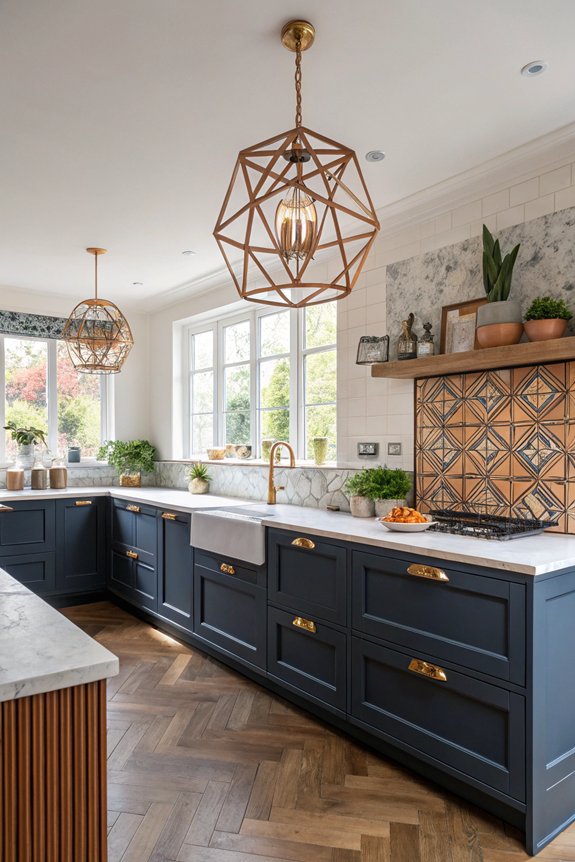 artistic kitchen decor ideas