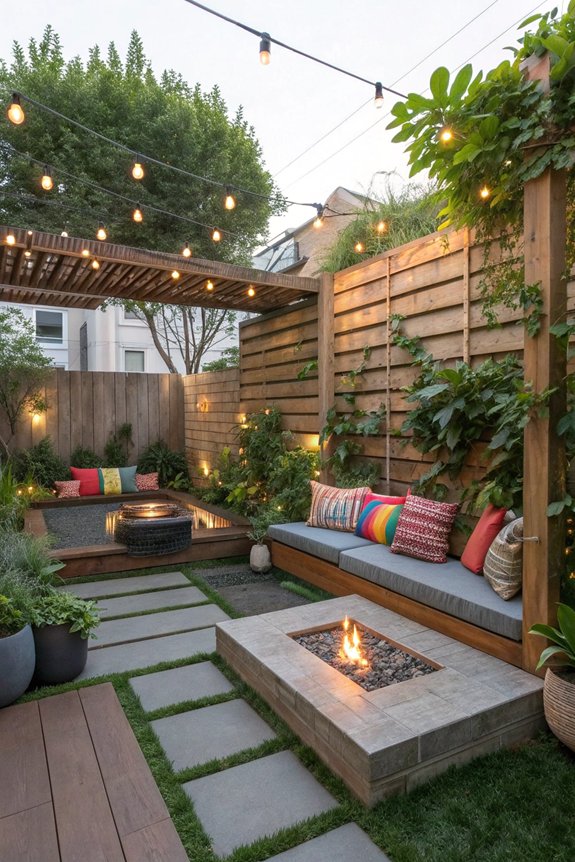 backyard design style choices