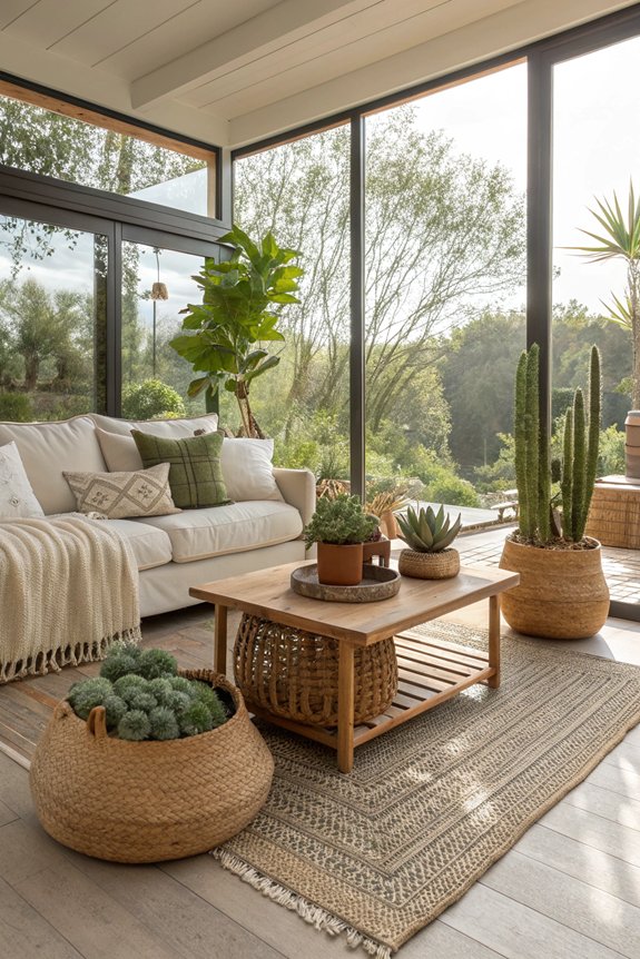 biophilic design for serenity