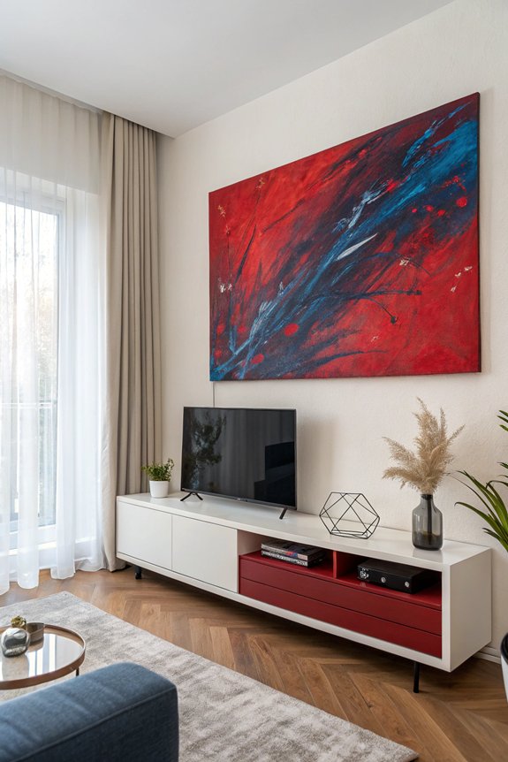 bold abstract art selection
