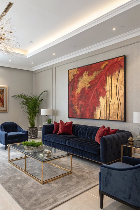 bold artwork transforms spaces