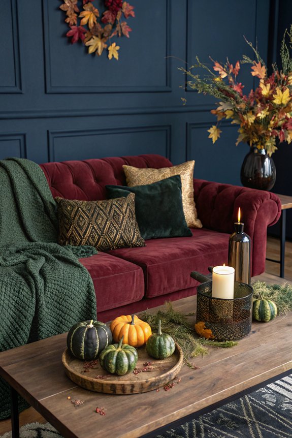 bold dark color schemes