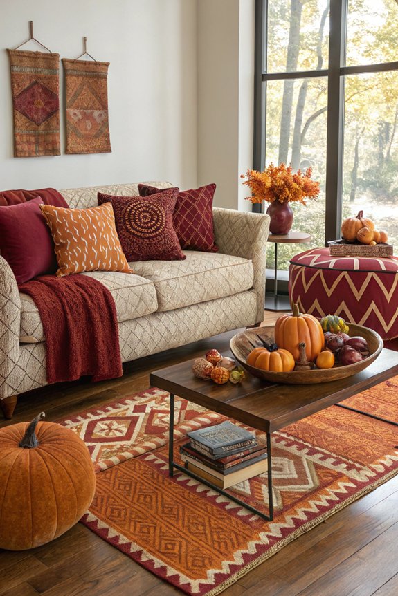 bold patterns energize decor