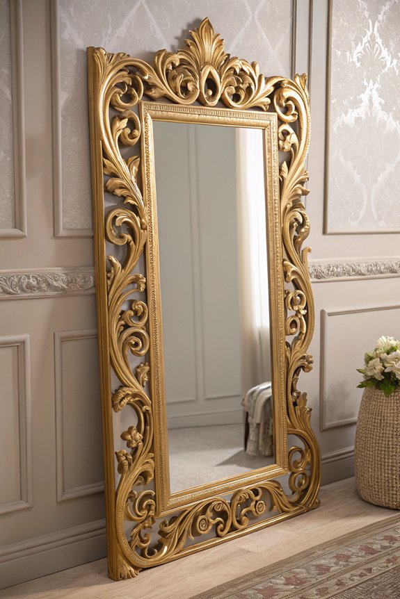 bold statement reflective elegance