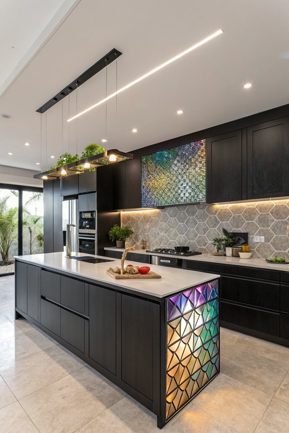 bold unique backsplash designs