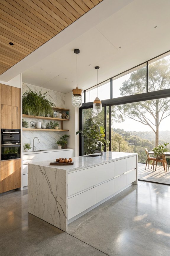 bright and inviting kitchen